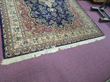 Large Wool Rug All-over Floral Design - 348cm x255cm