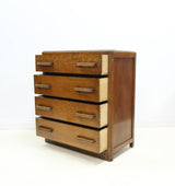 Art Deco 4 Drawer Chest Of Drawers