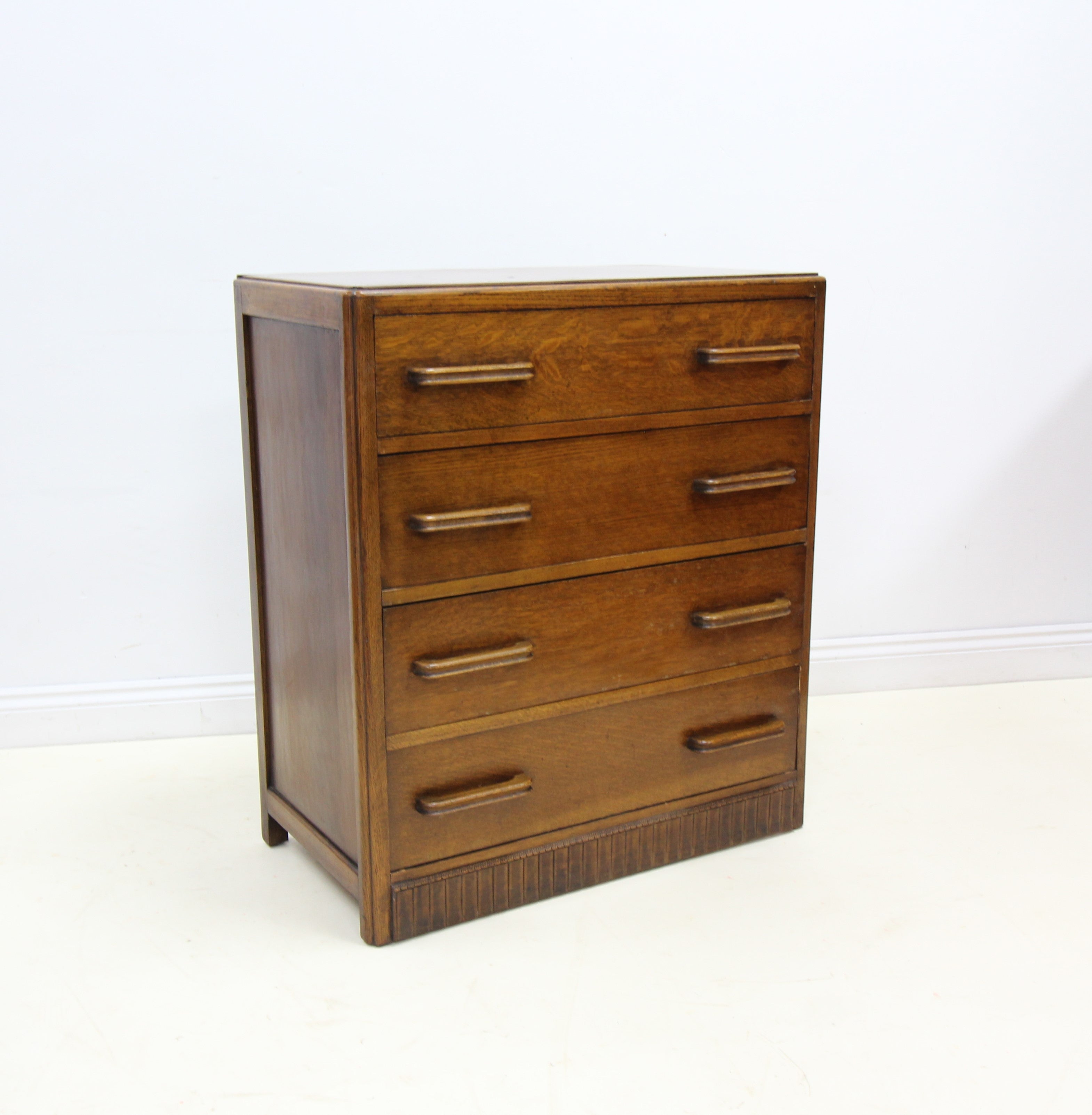 Art Deco 4 Drawer Chest Of Drawers