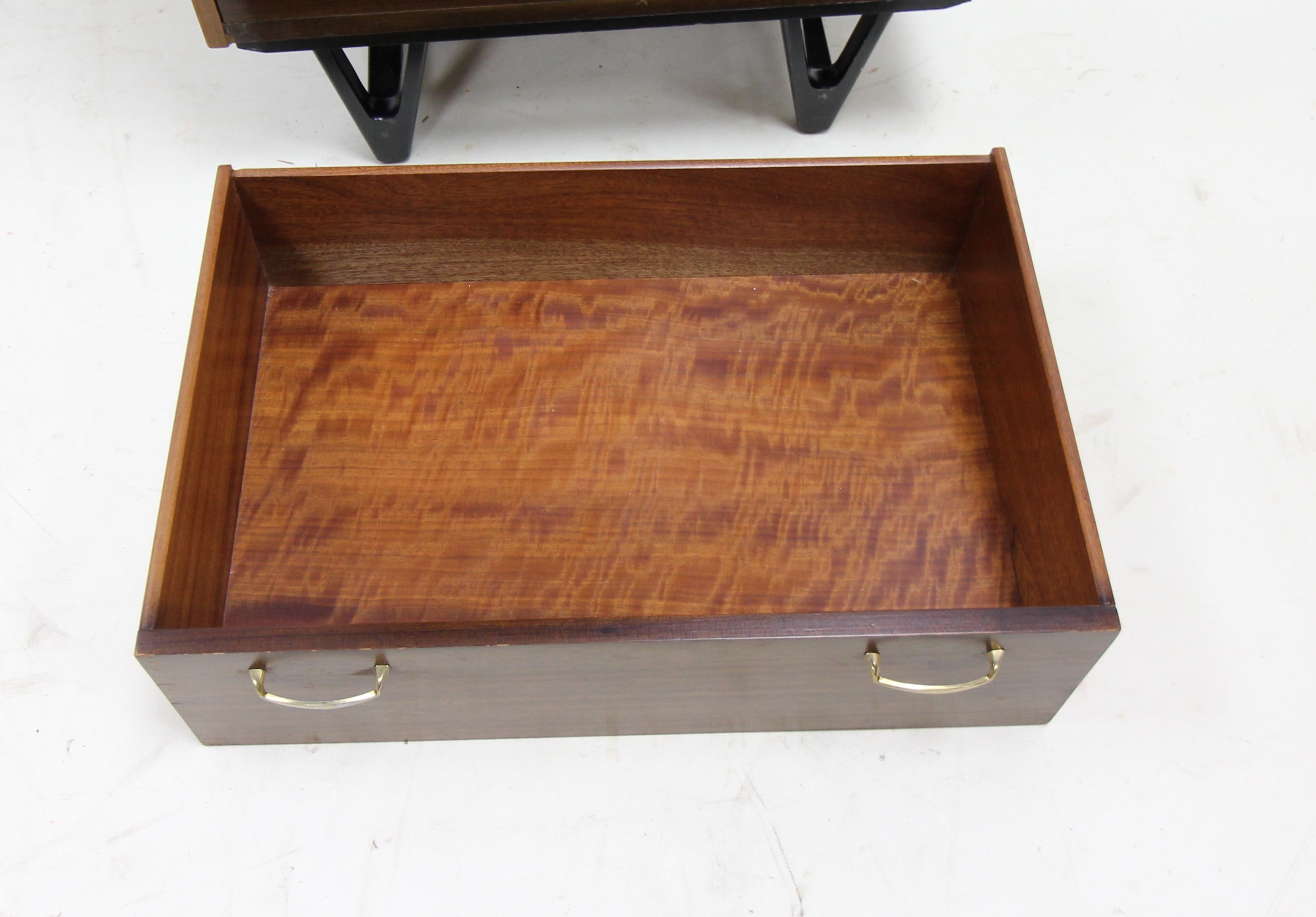 Vintage Meredew Teak Tallboy Chest of Drawers