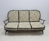 Iconic mid-century Ercol Windsor 3-seater sofa frame in solid beech