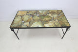 Modern Stone Top Coffee Table