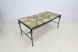 Modern Stone Top Coffee Table