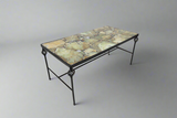 Modern Stone Top Coffee Table