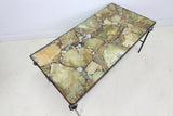 Modern Stone Top Coffee Table