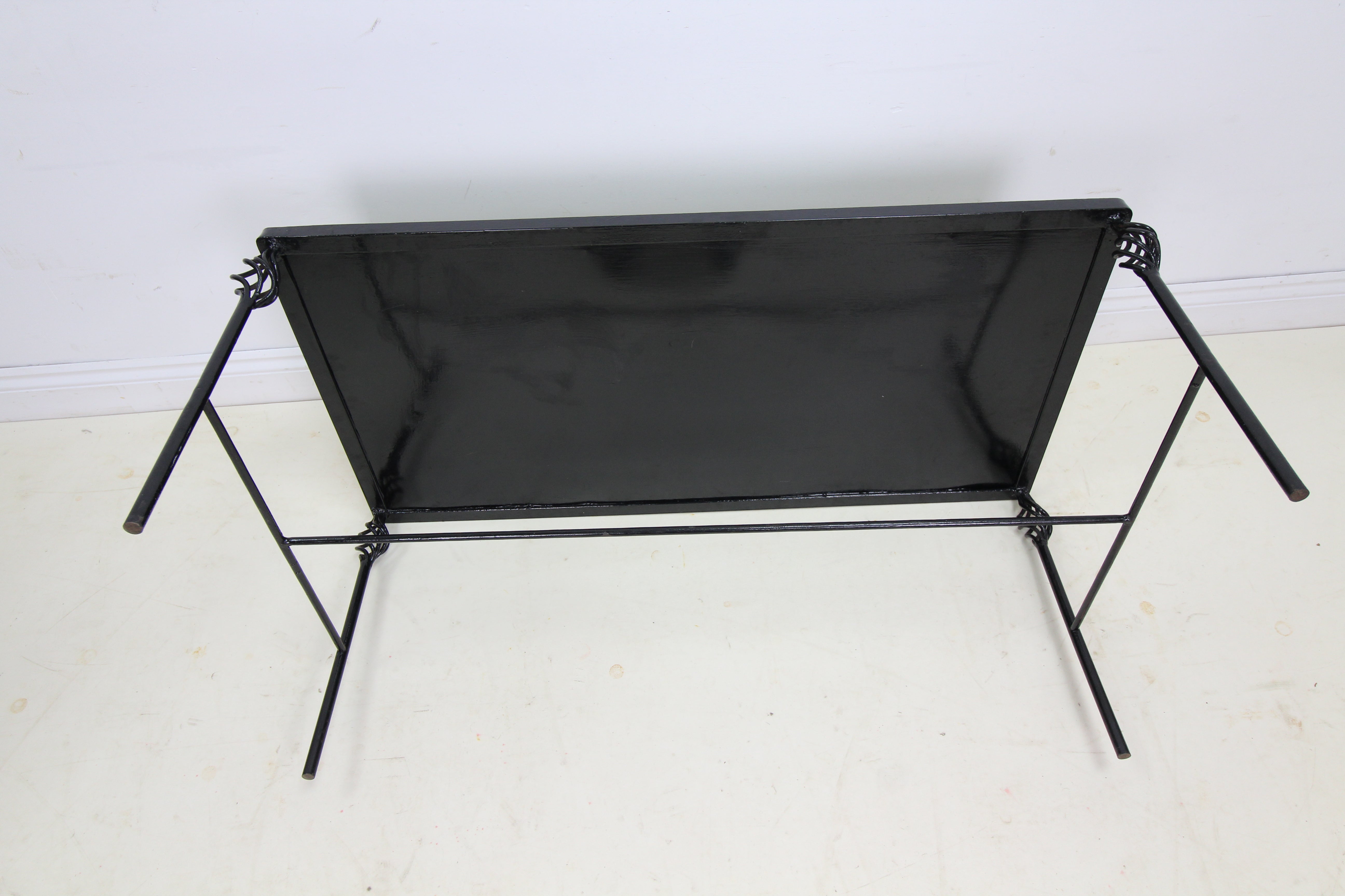 Modern Stone Top Coffee Table