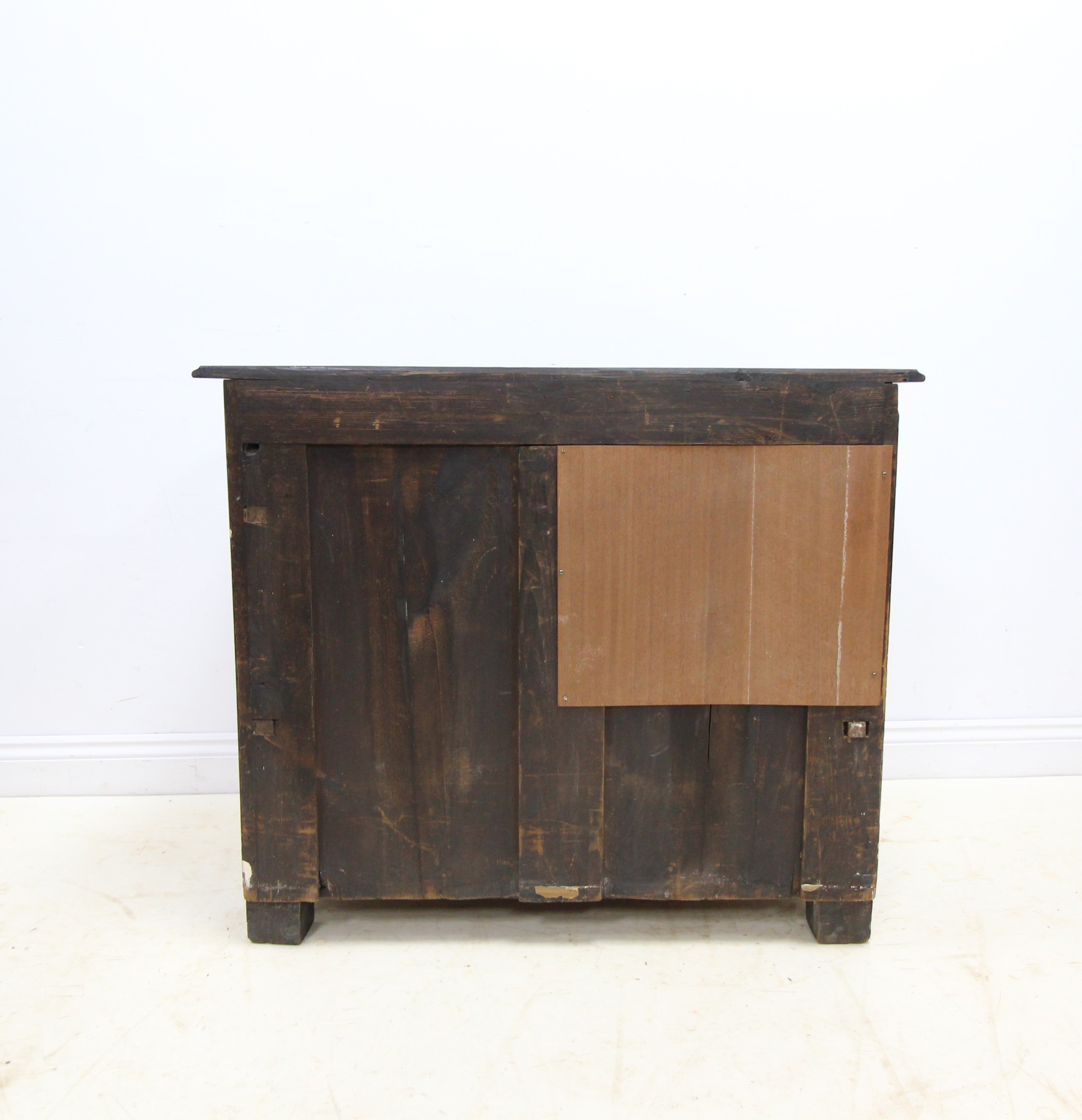 Antique Mahogany 3 Drawer Chest of Drawers