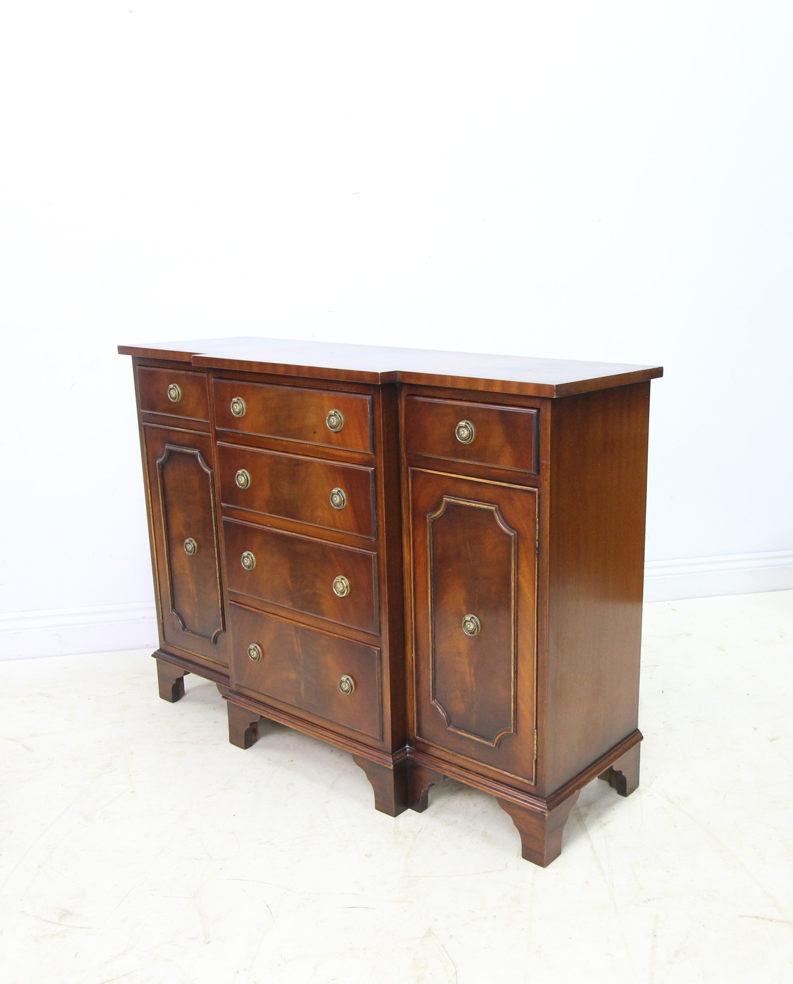 Reprodux Bevan Funnnell Mahogany Cabinet