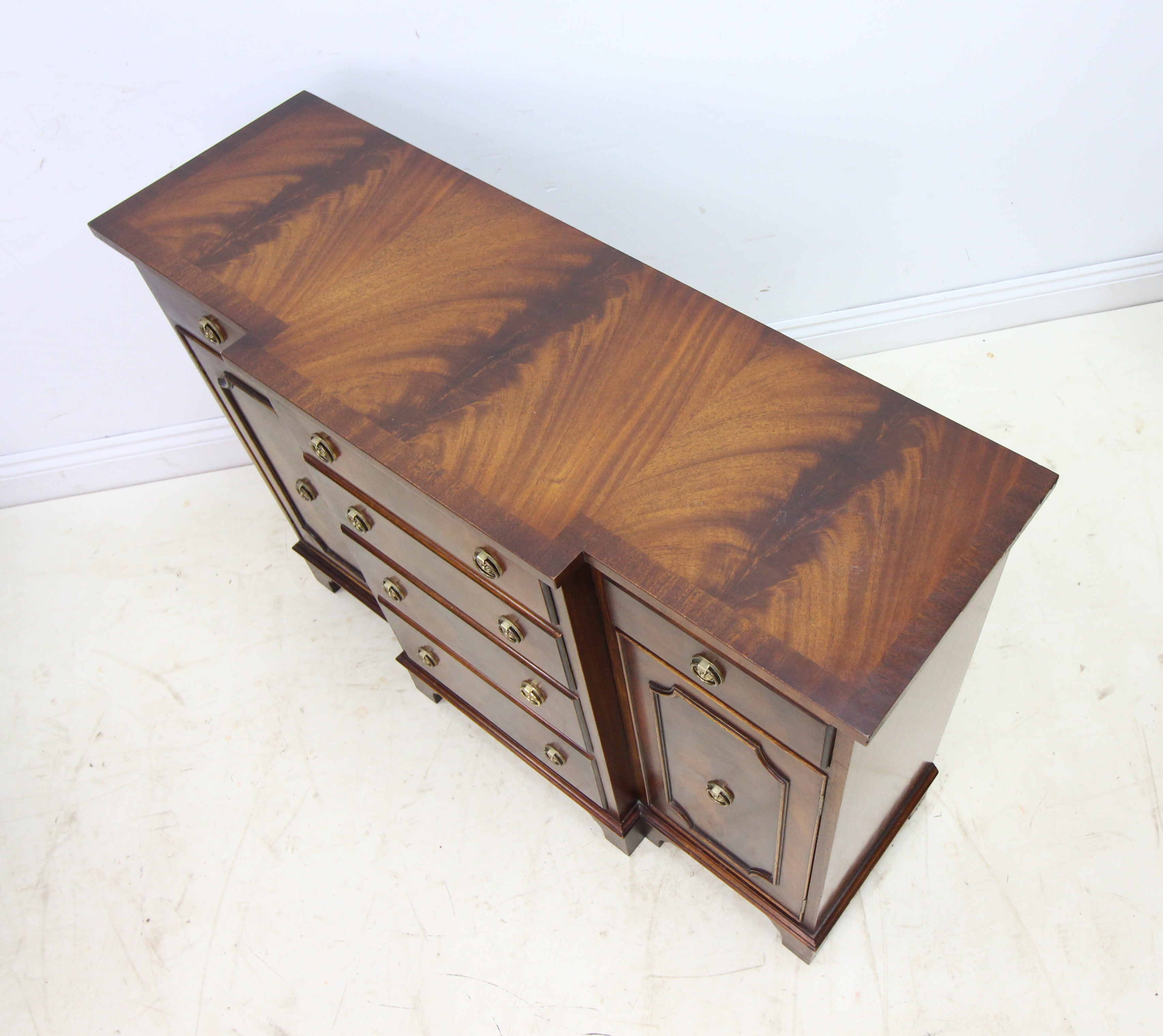 Reprodux Bevan Funnnell Mahogany Cabinet