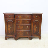 Reprodux Bevan Funnnell Mahogany Cabinet