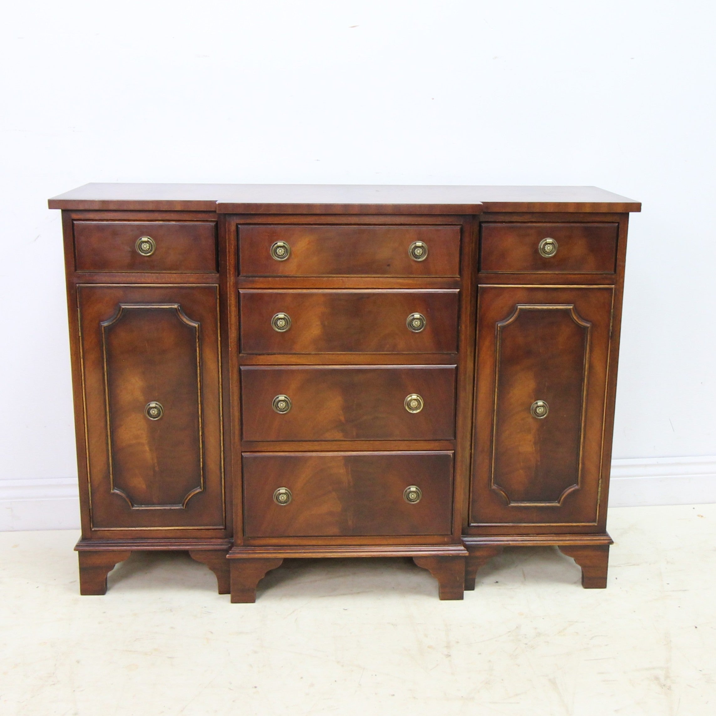 Reprodux Bevan Funnnell Mahogany Cabinet