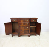 Reprodux Bevan Funnnell Mahogany Cabinet