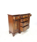 Reprodux Bevan Funnnell Mahogany Cabinet