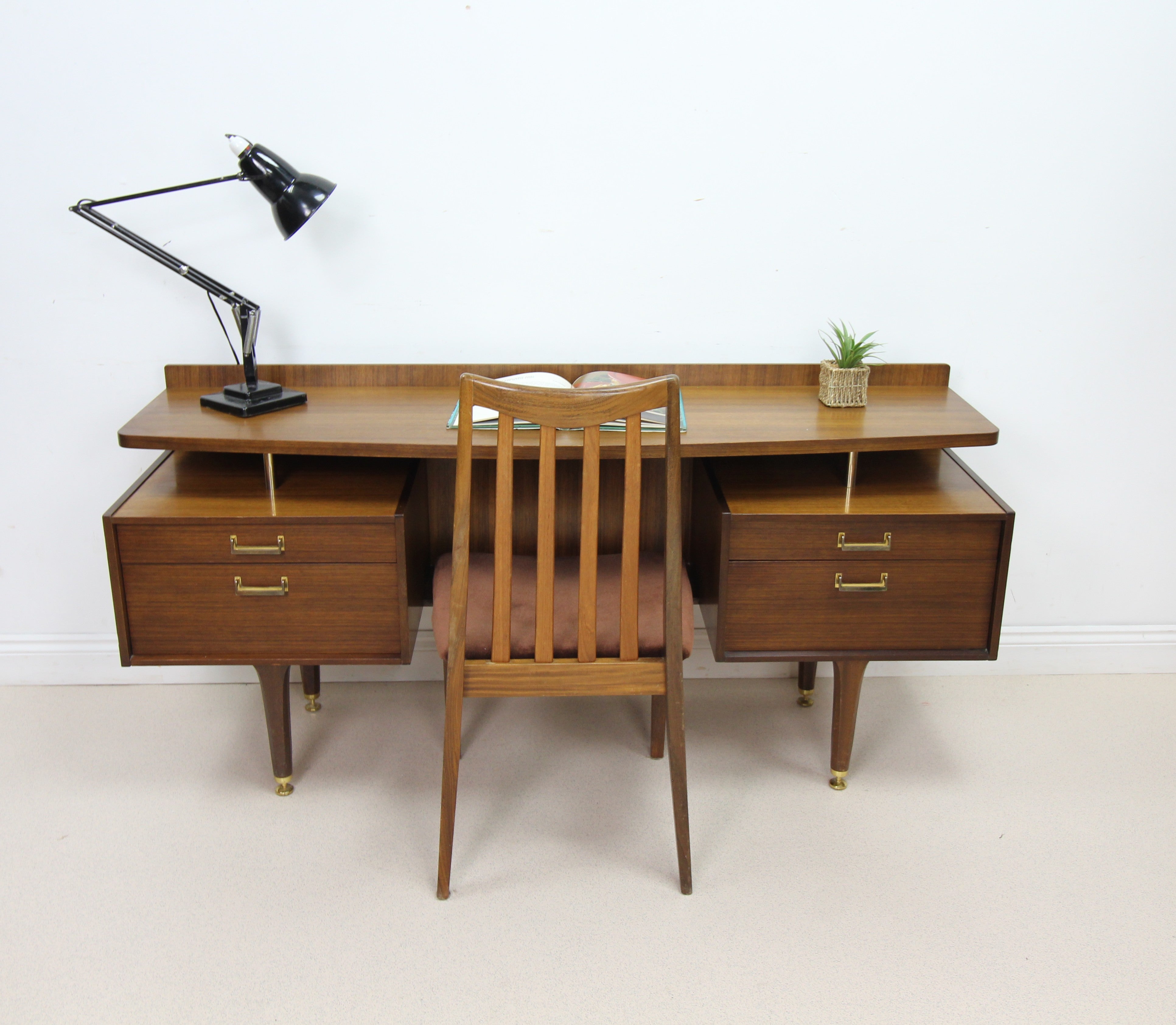 G Plan E Gomme Dressing Table / Desk