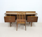 G Plan E Gomme Dressing Table / Desk