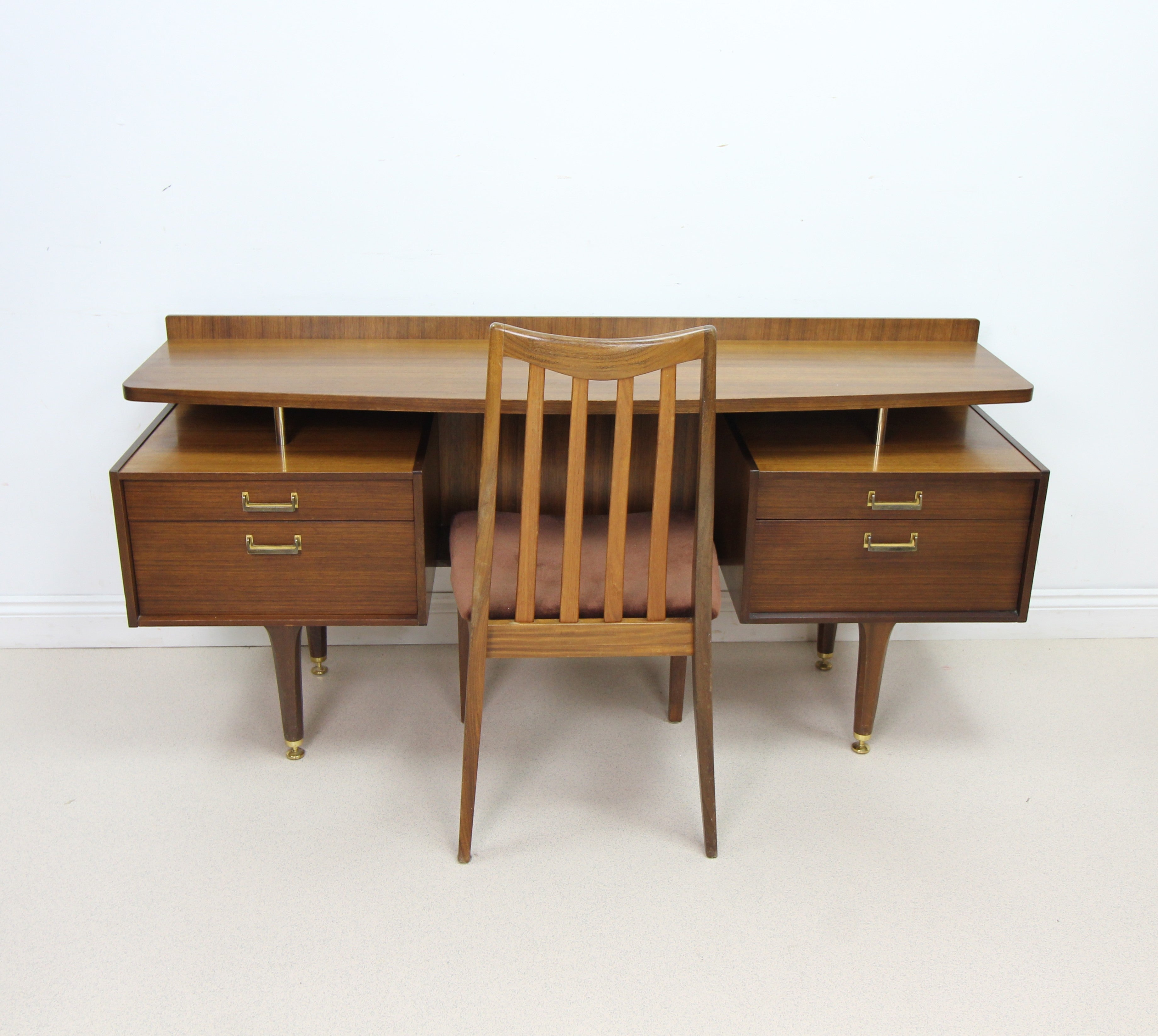 G Plan E Gomme Dressing Table / Desk