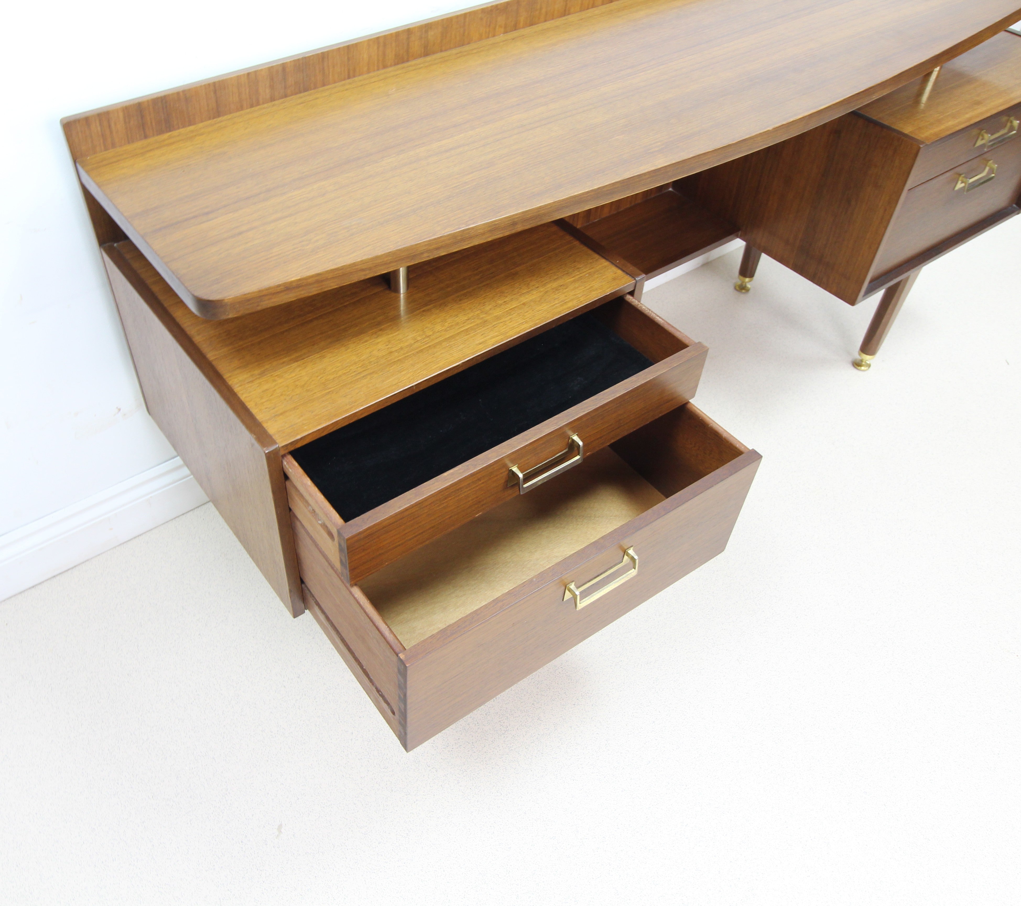 G Plan E Gomme Dressing Table / Desk