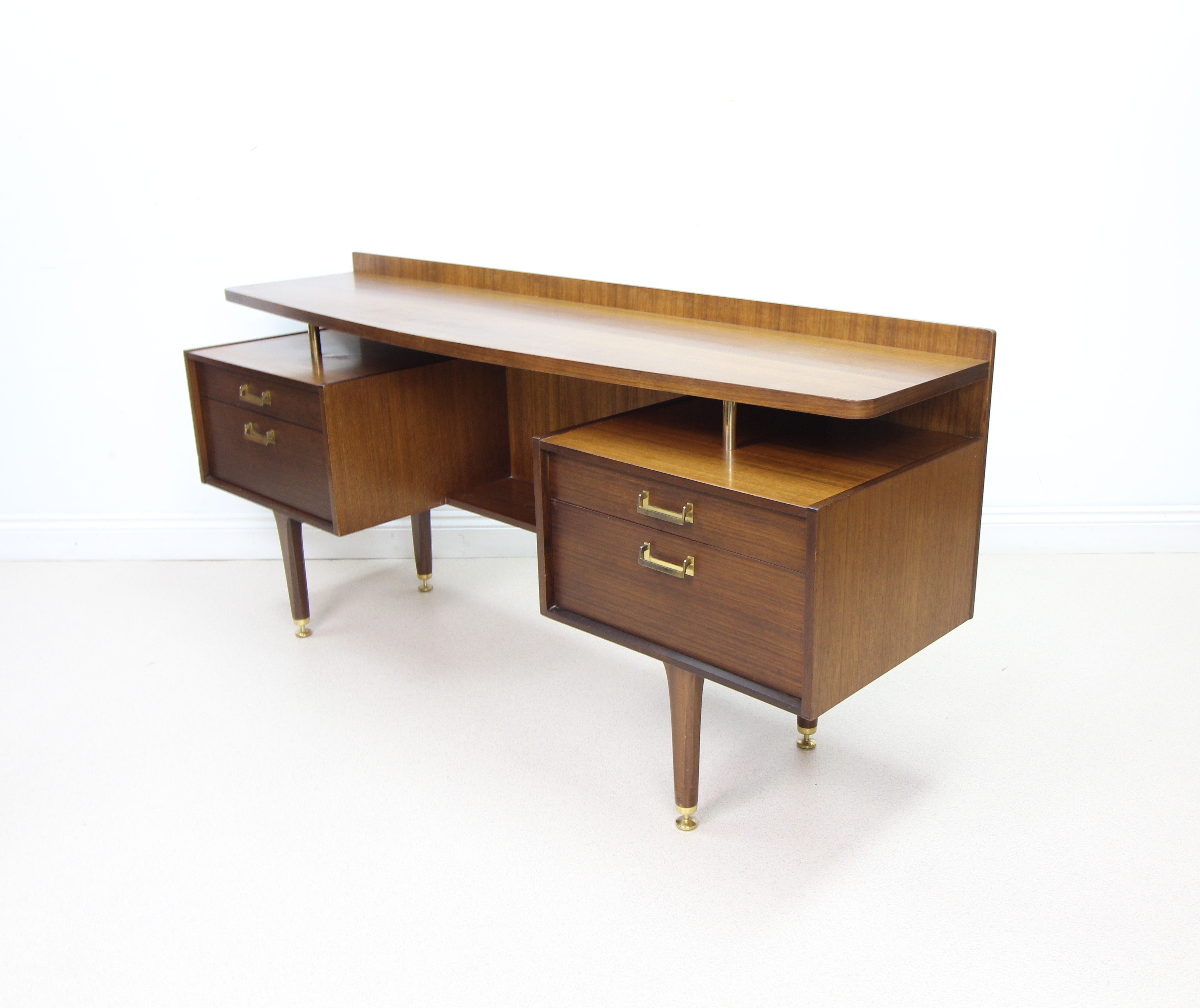 G Plan E Gomme Dressing Table / Desk