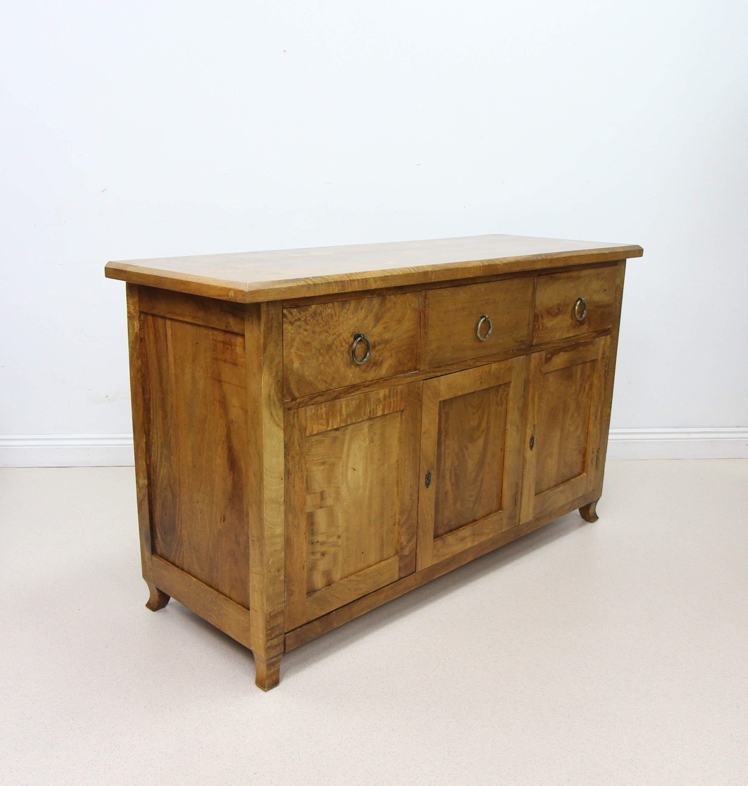 Continental Solid Mango Wood Sideboard – Stylish & Sturdy