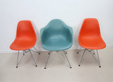 Set Of 5 Eames Eiffel Tower Base Chairs By Vitra