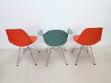 Set Of 5 Eames Eiffel Tower Base Chairs By Vitra