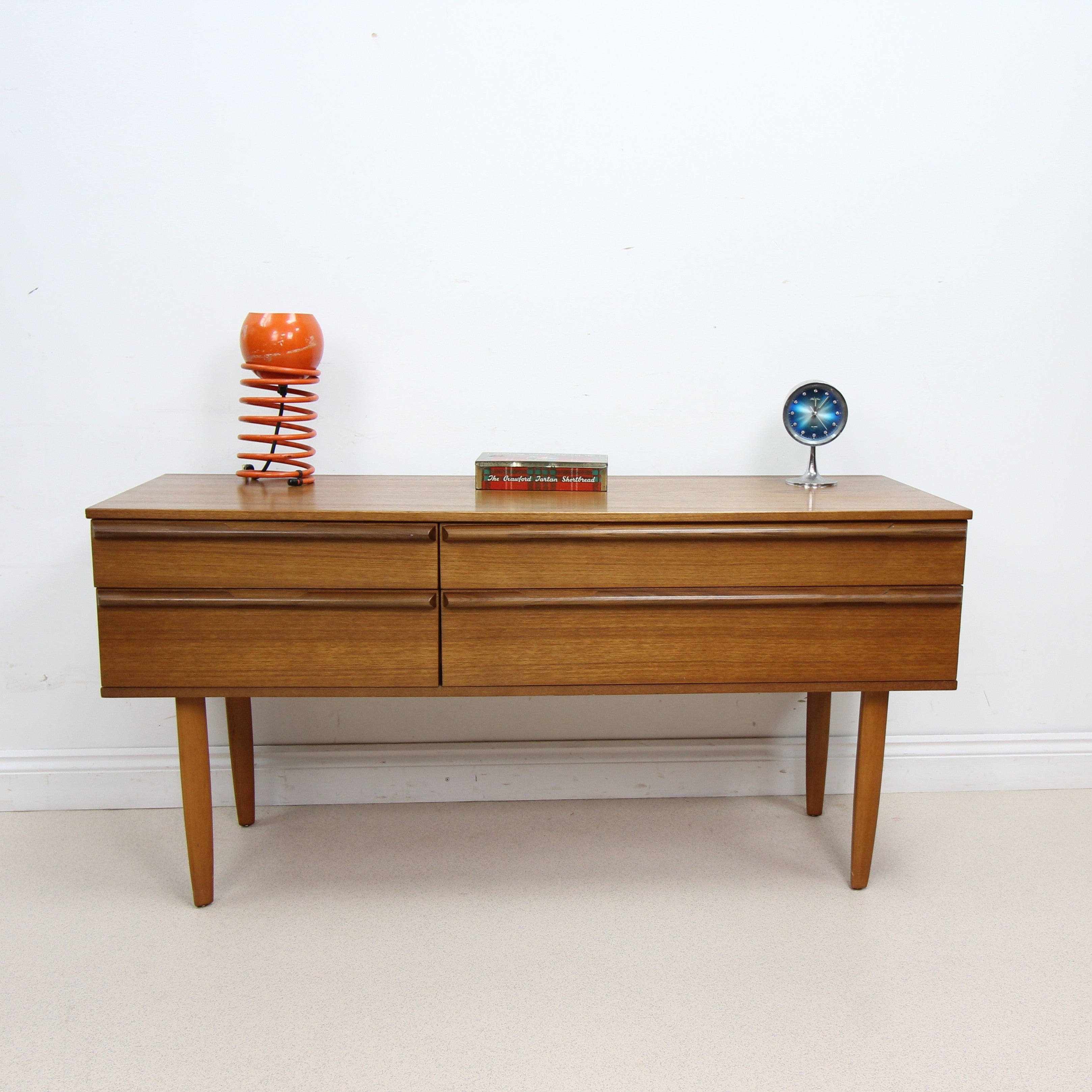 Vintage Avalon Teak Minimalist Sideboard