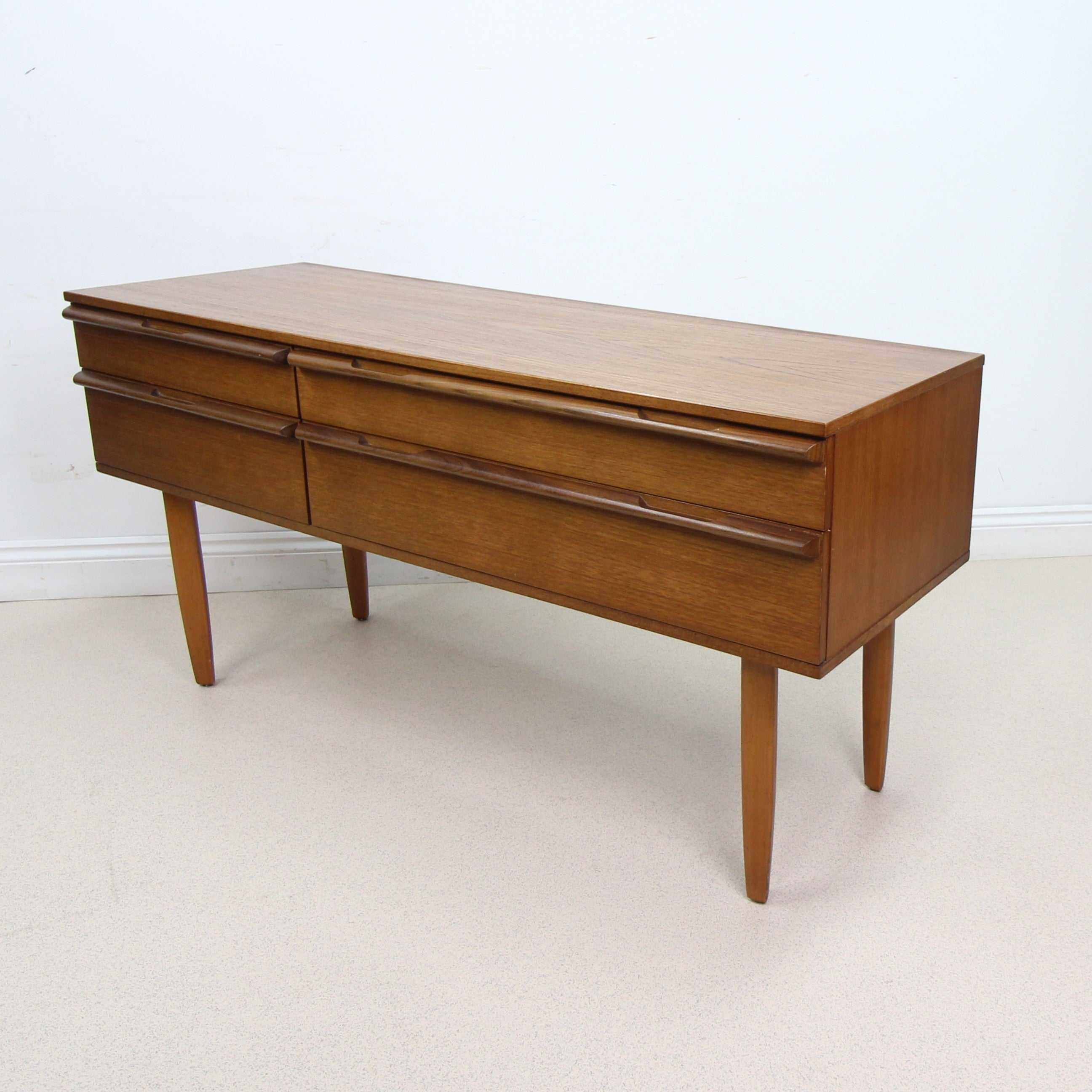 Vintage Avalon Teak Minimalist Sideboard