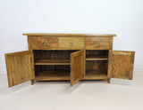 Continental Solid Mango Wood Sideboard – Stylish & Sturdy