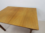 Vintage Teak Extending Dining Table