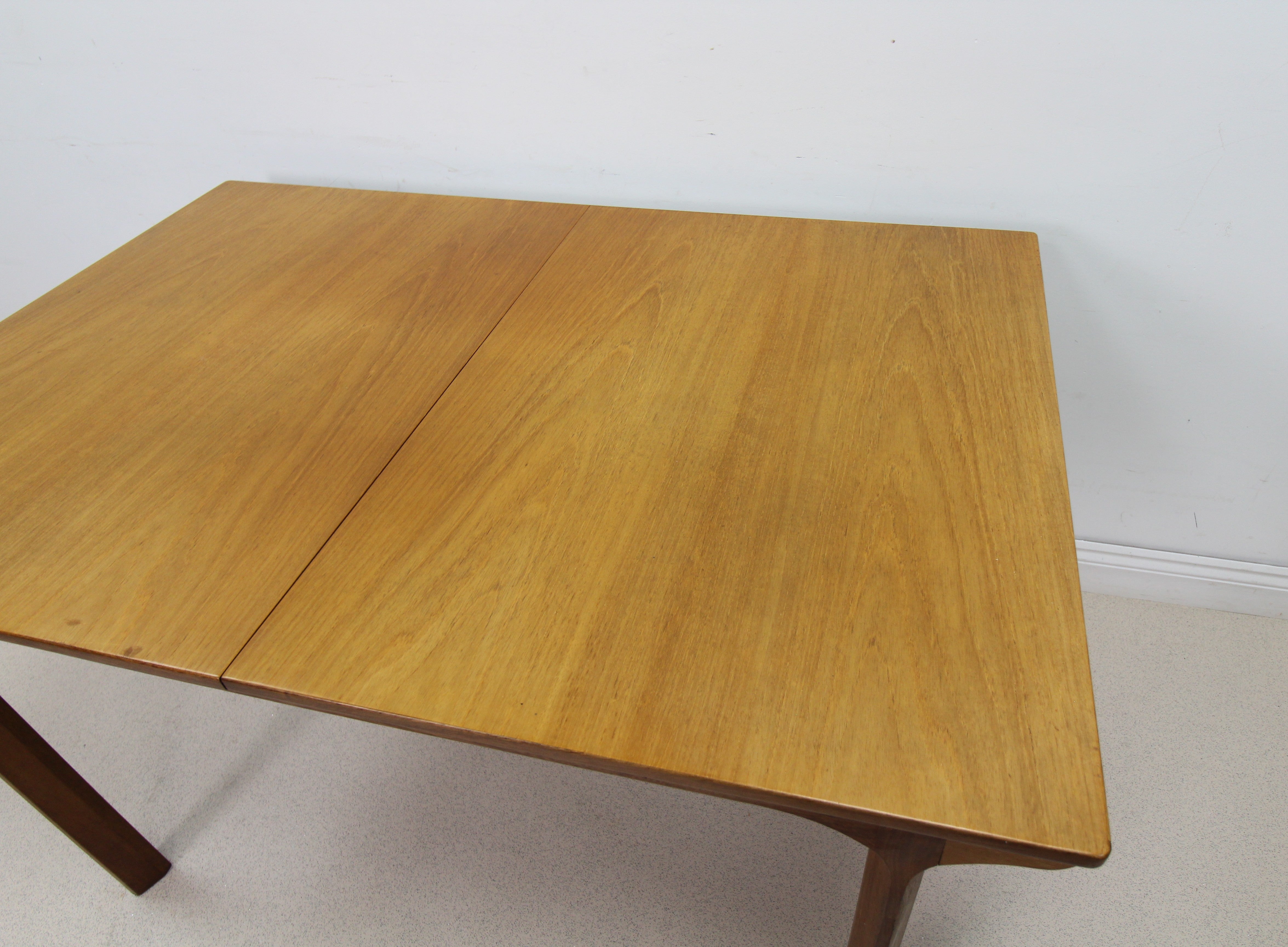 Vintage Teak Extending Dining Table