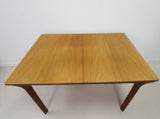 Vintage Teak Extending Dining Table