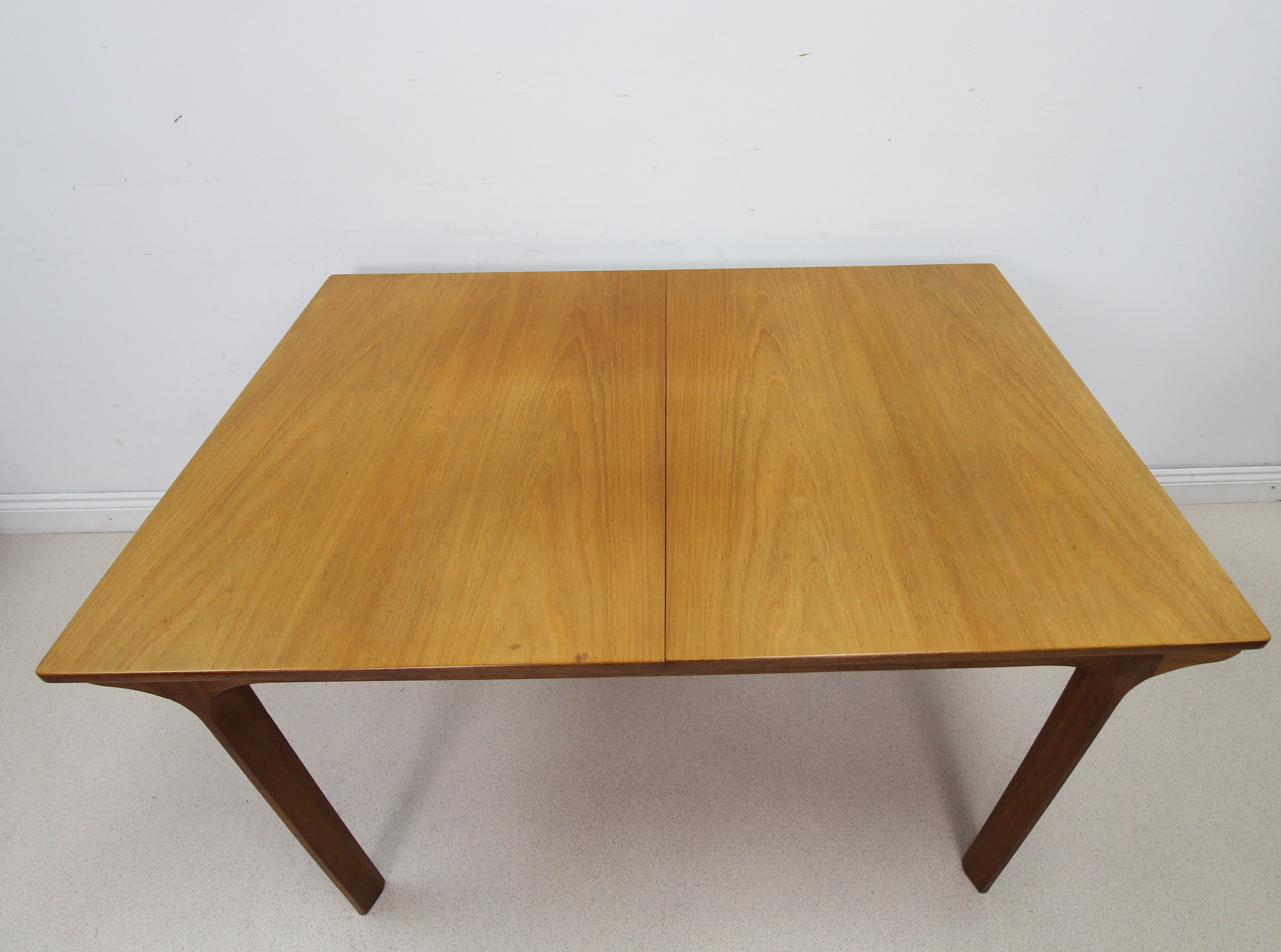 Vintage Teak Extending Dining Table