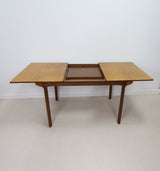 Vintage Teak Extending Dining Table