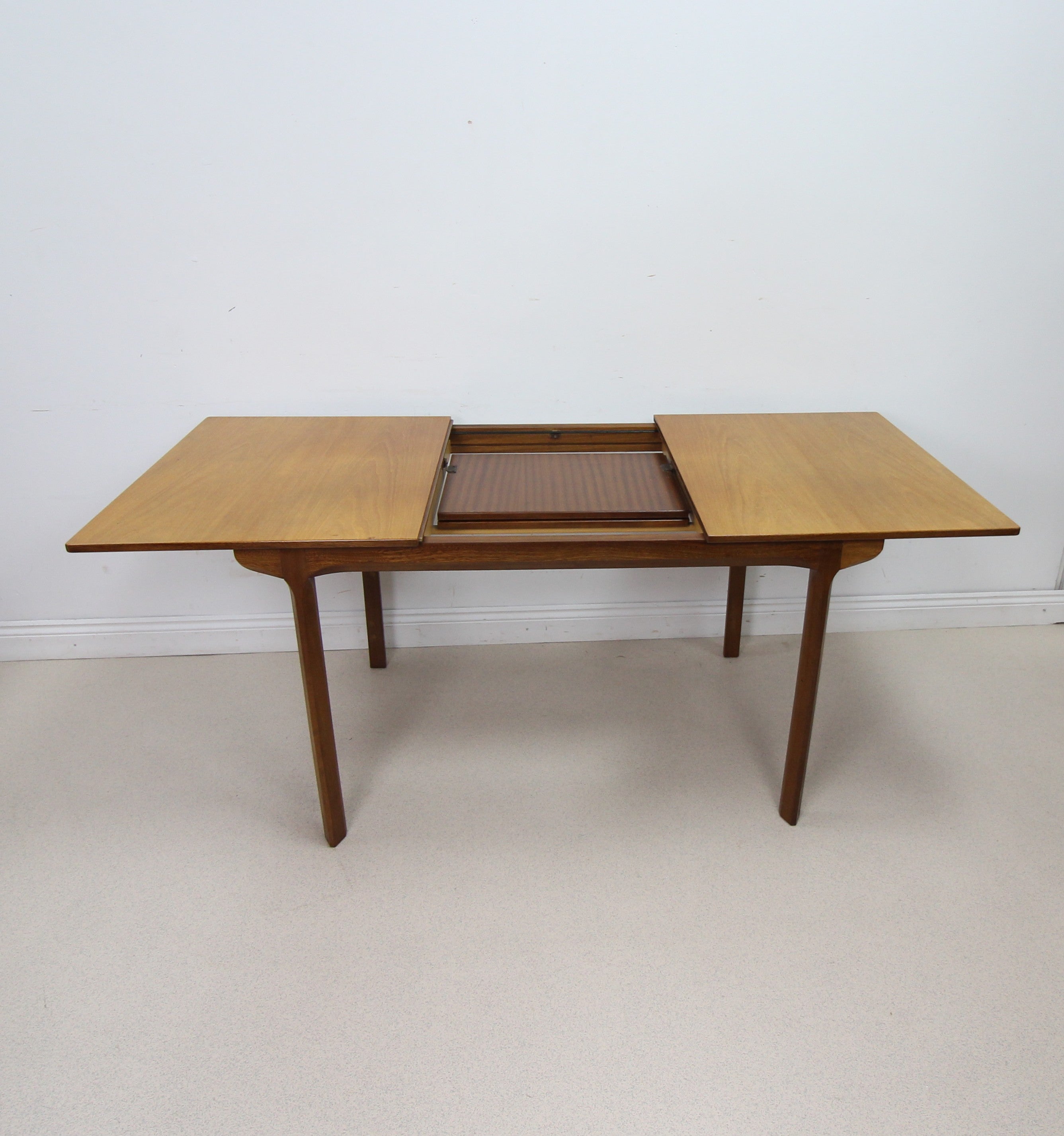 Vintage Teak Extending Dining Table