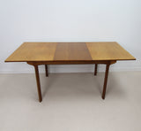 Vintage Teak Extending Dining Table