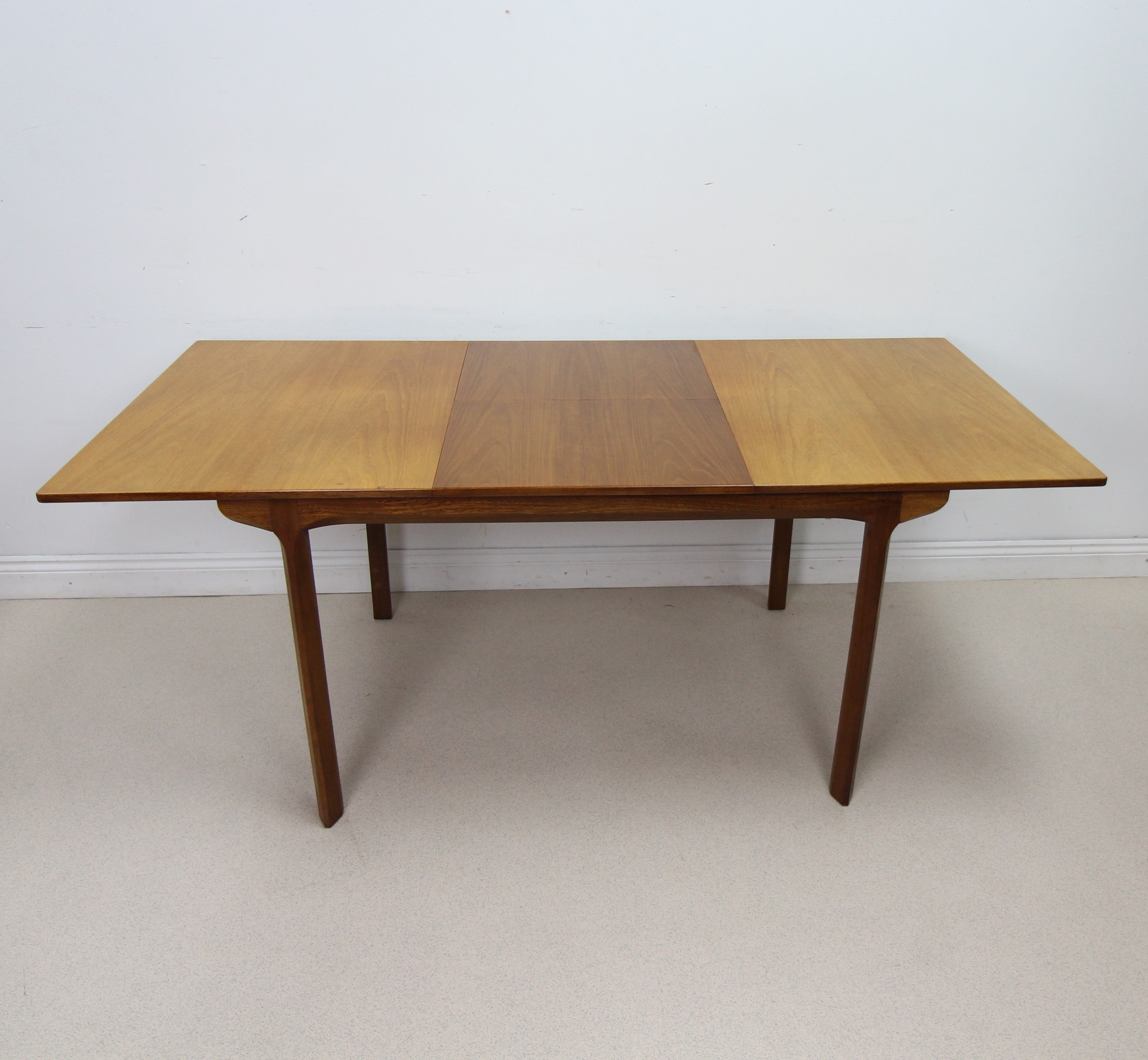 Vintage Teak Extending Dining Table