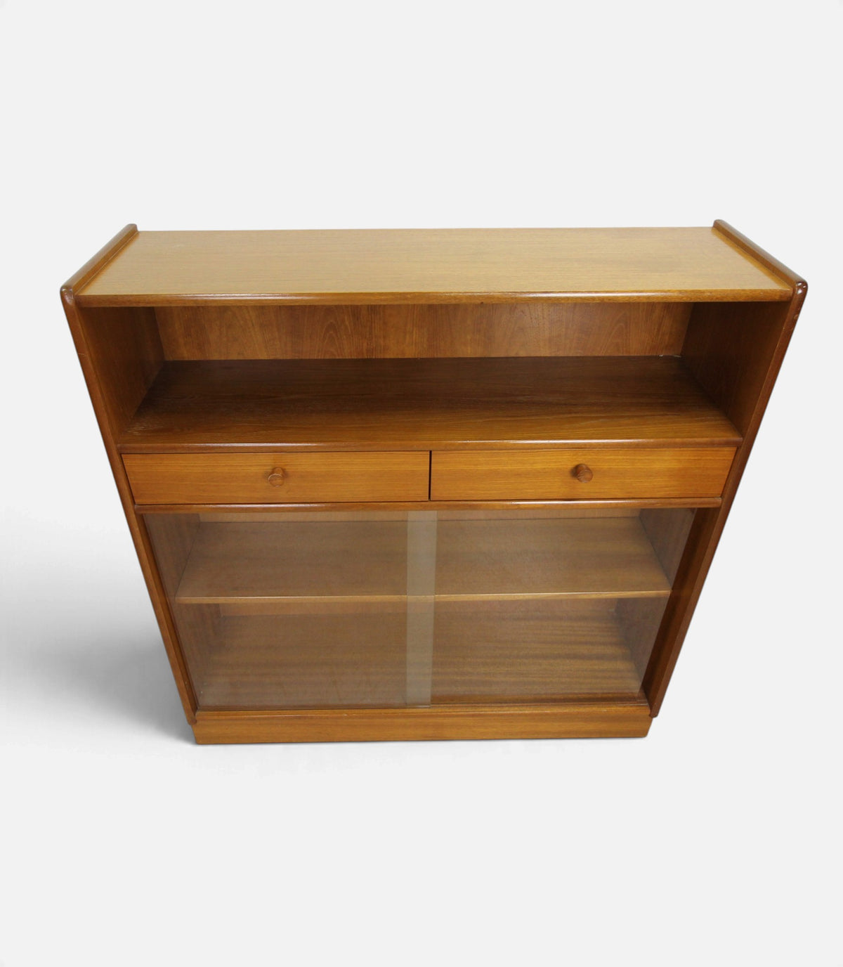 Mid Century Nathan Teak Bookcase