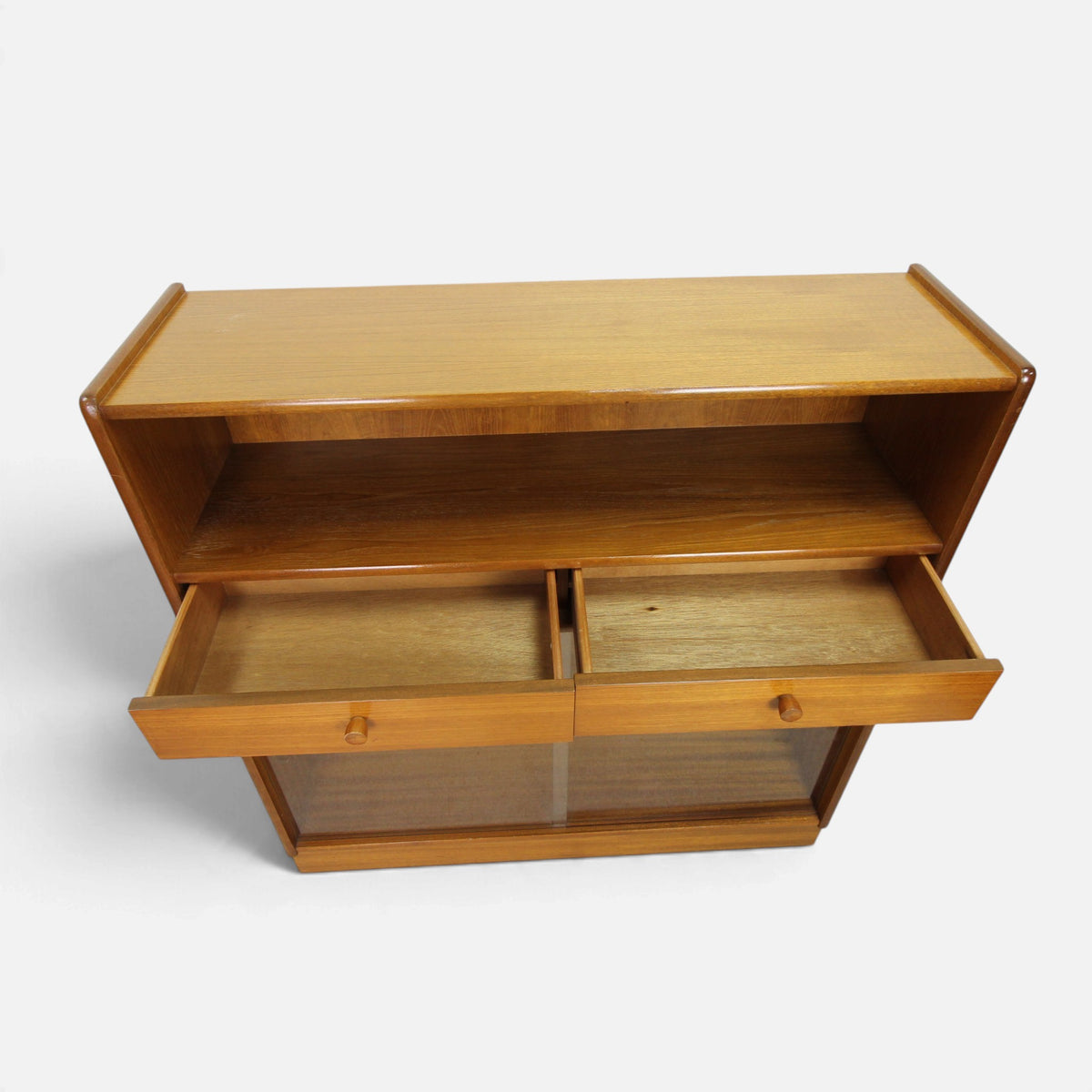 Mid Century Nathan Teak Bookcase