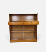 Mid Century Nathan Teak Bookcase