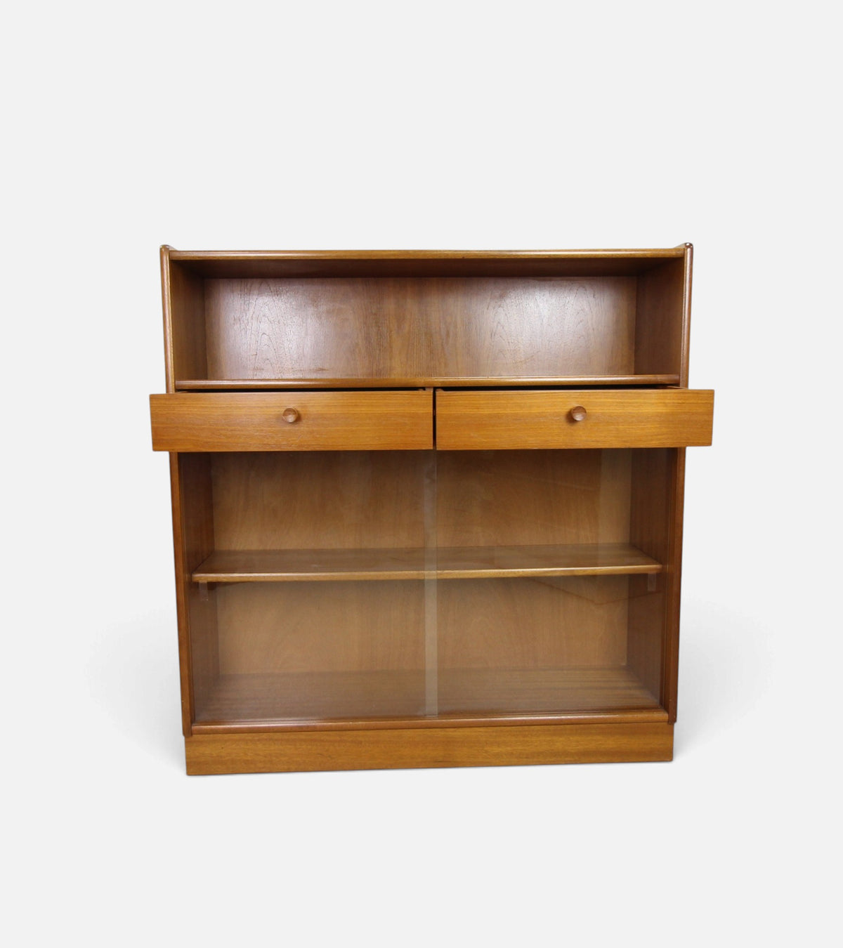 Mid Century Nathan Teak Bookcase