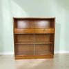 Mid Century Nathan Teak Bookcase