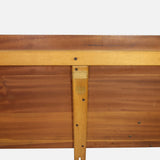 Mid Century G Plan Quadrille Teak Single Headboard