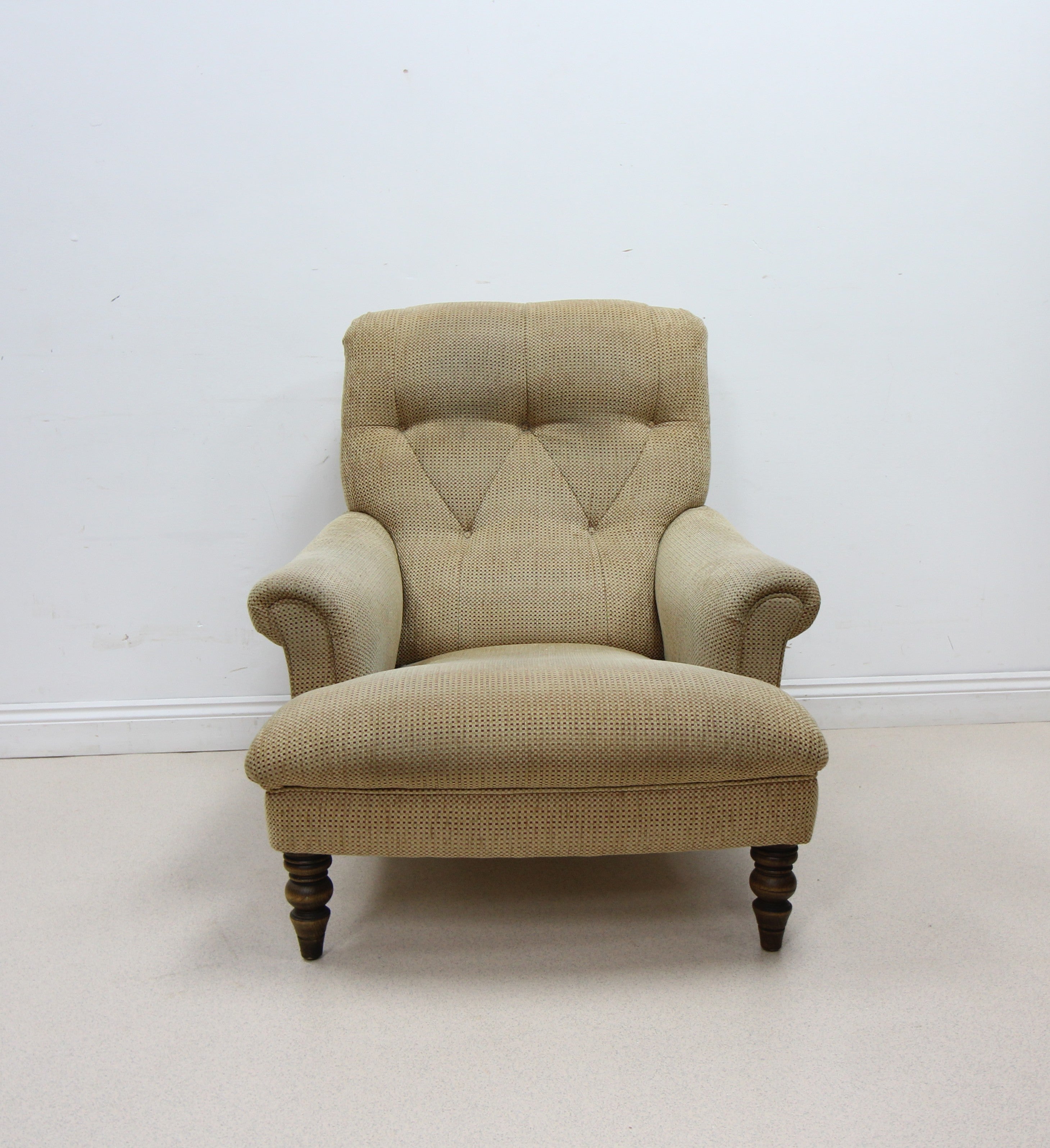 John Sankey Gibson Library Club Chair Armchair