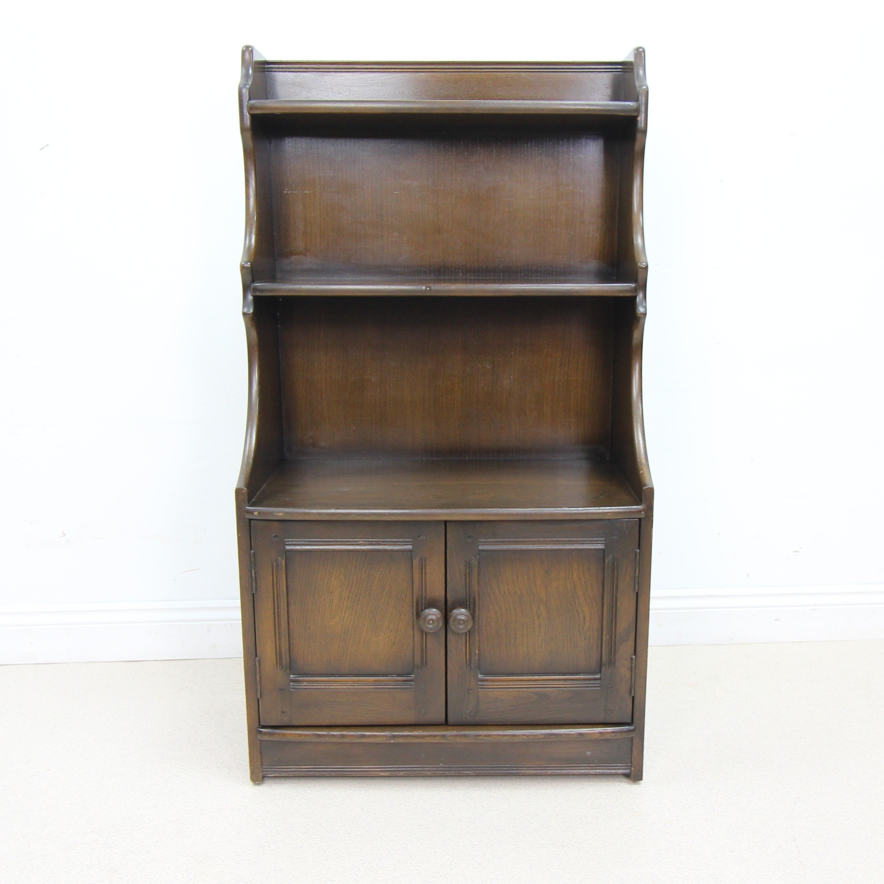 Ercol Waterfall Bookcase