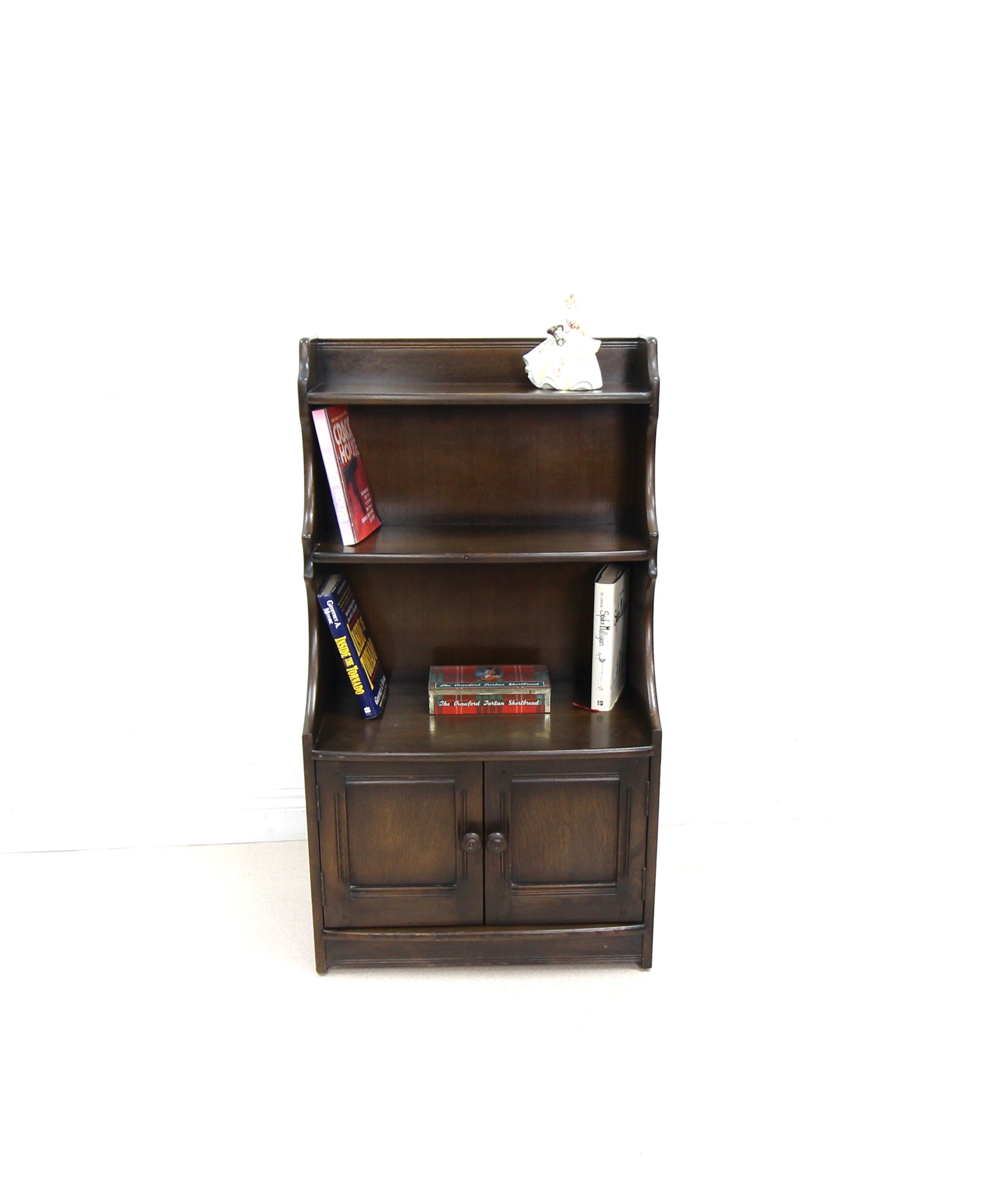 Ercol Waterfall Bookcase