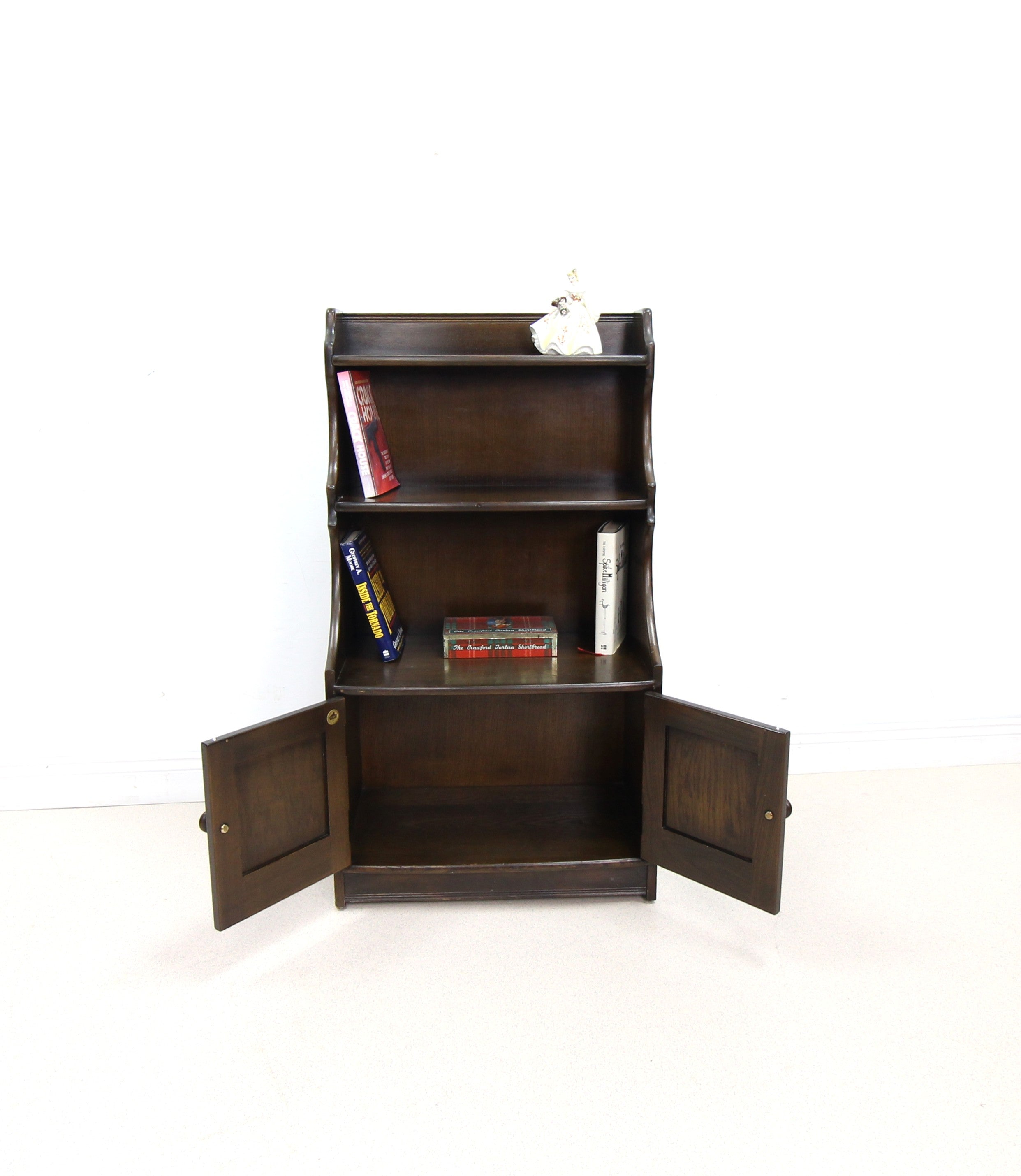 Ercol Waterfall Bookcase