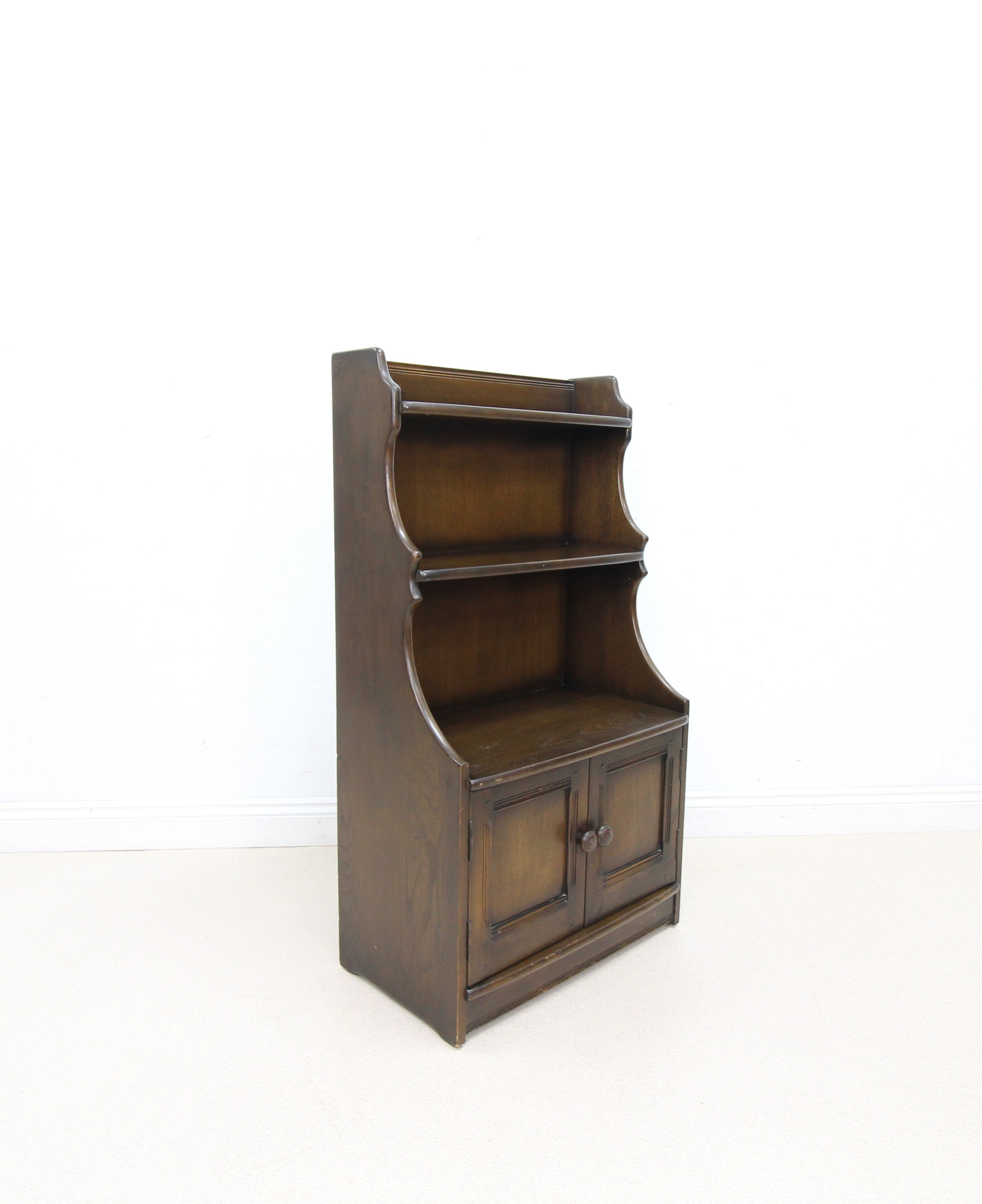 Ercol Waterfall Bookcase