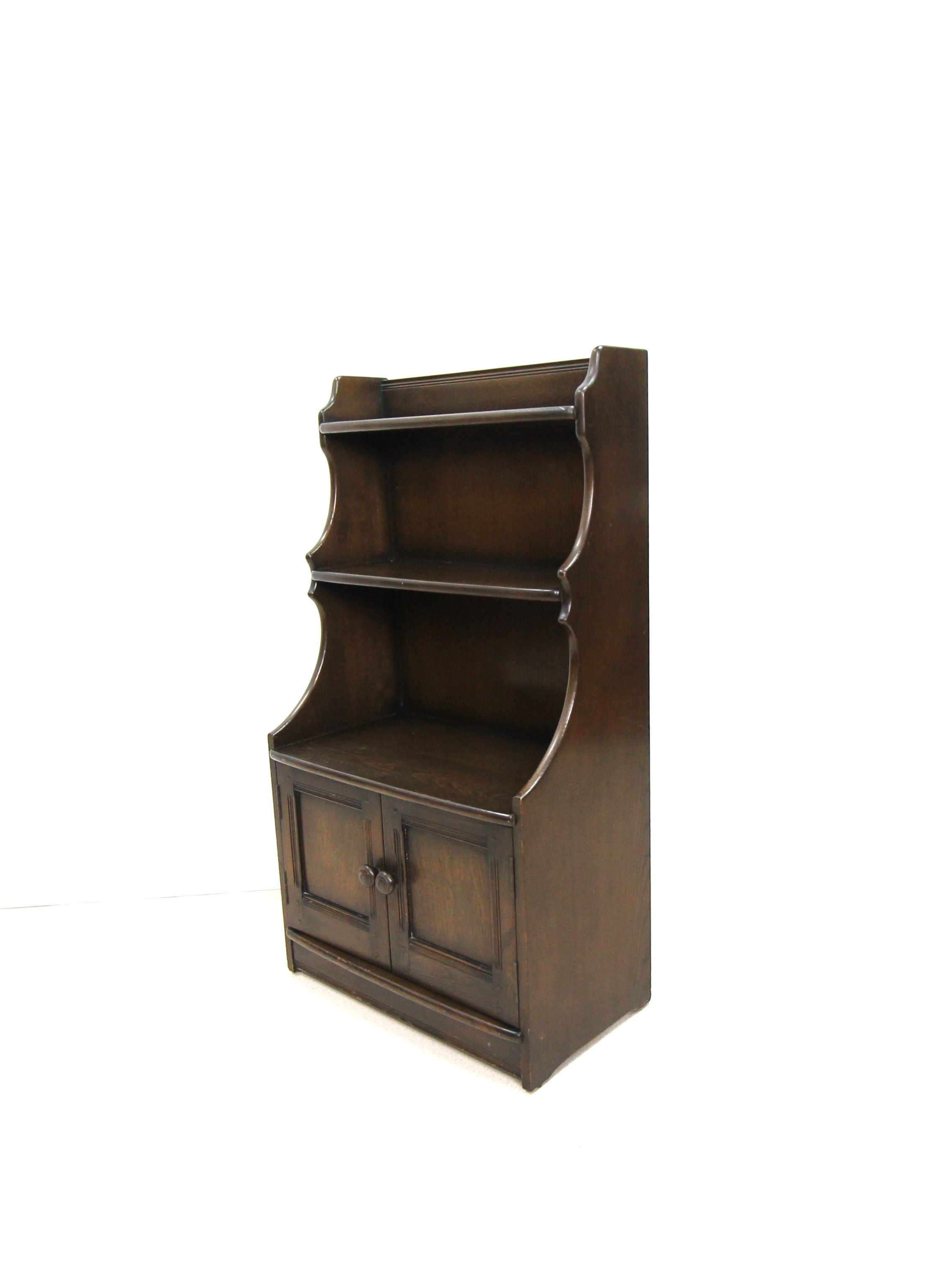 Ercol Waterfall Bookcase