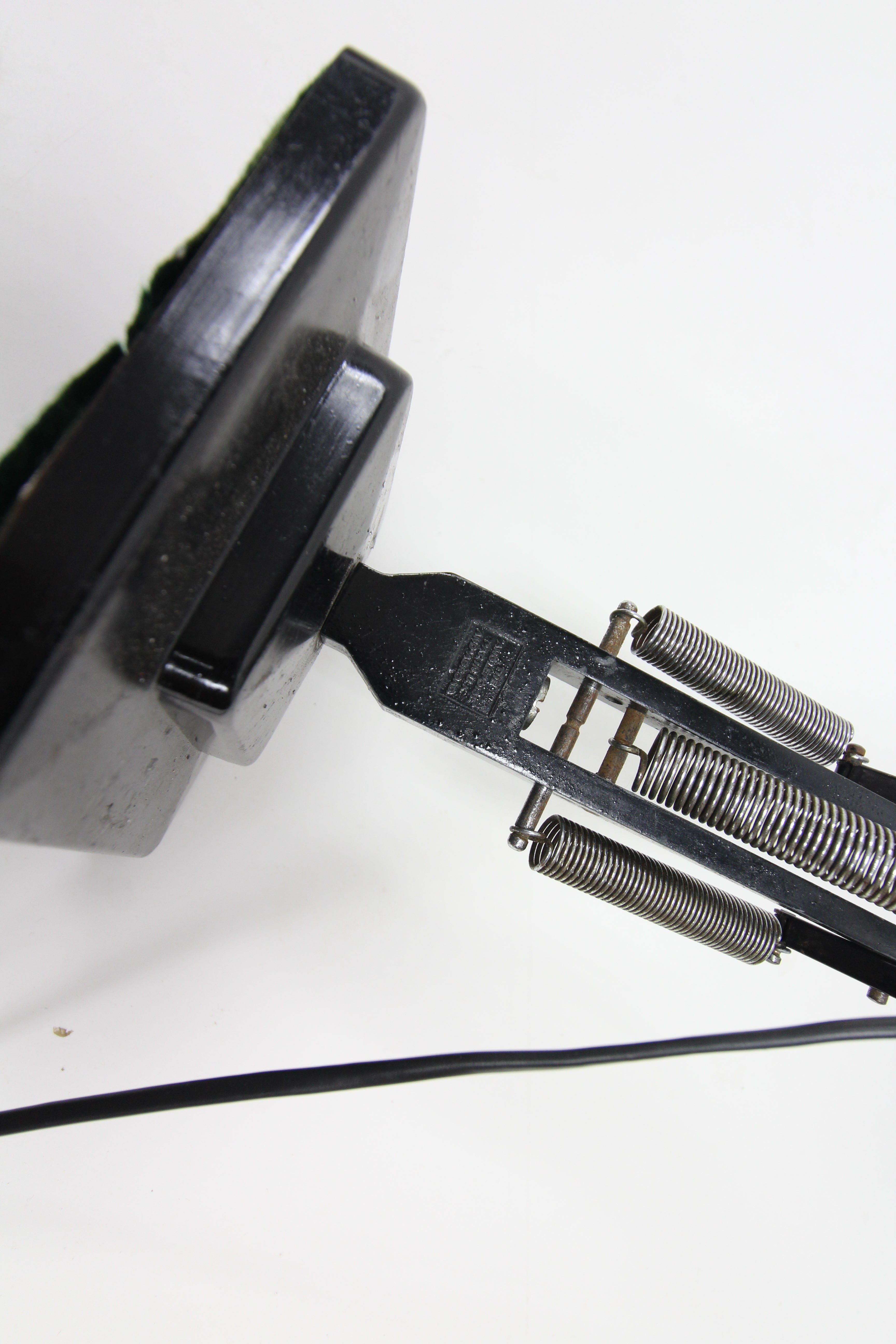 Vintage Black 2-step Anglepoise Lamp