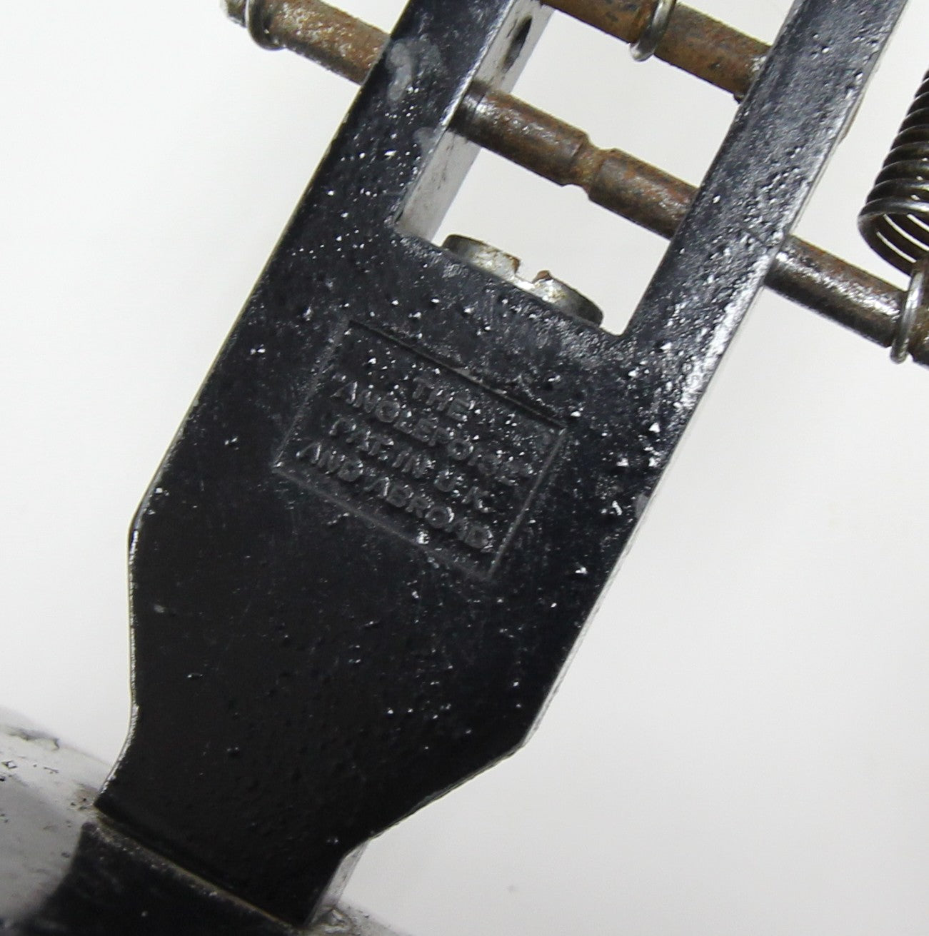 Vintage Black 2-step Anglepoise Lamp